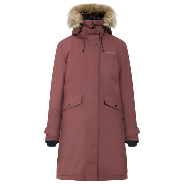 Didriksons - Women's Erika Parka 3 - Mantel Gr 52 braun