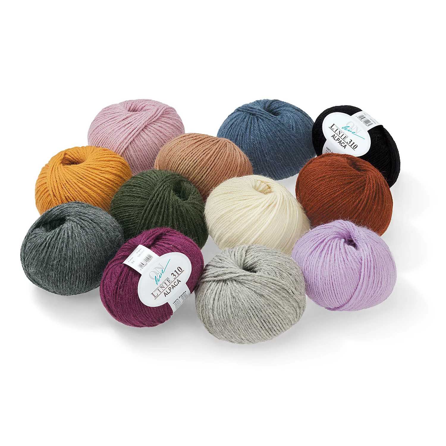 ONline Wolle, Linie 310, Alpaca Image