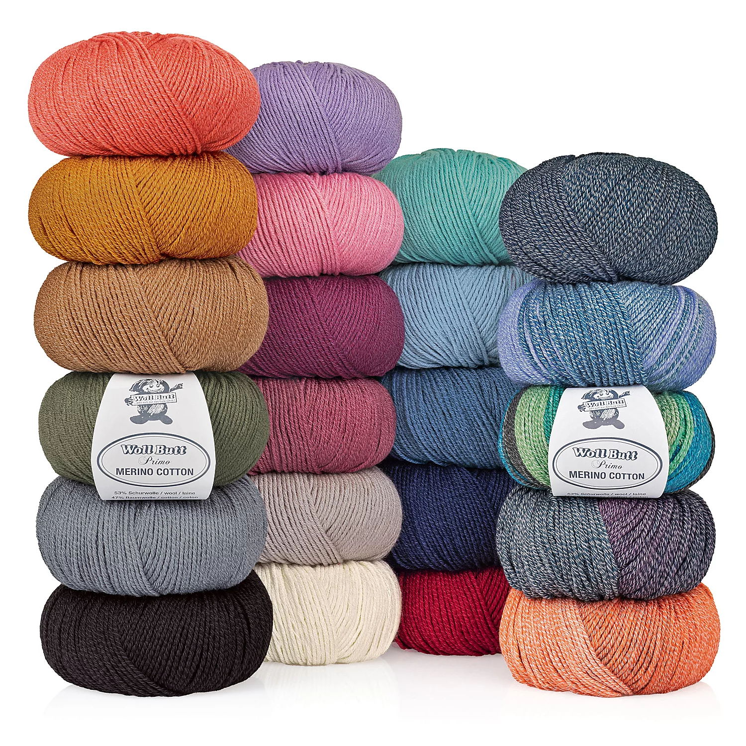 Woll Butt Primo Merino Cotton Image