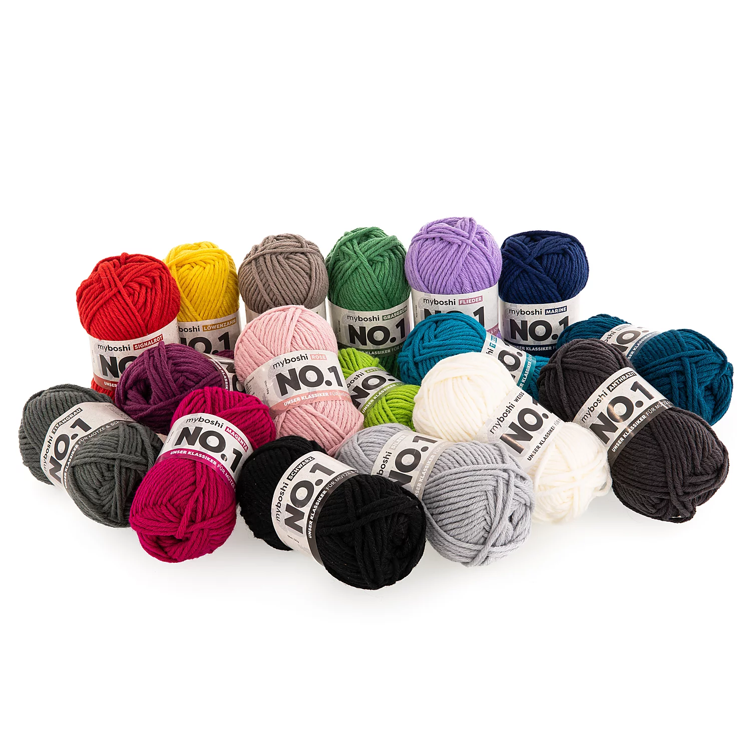 myboshi Wolle No. 1 – Das Original Image