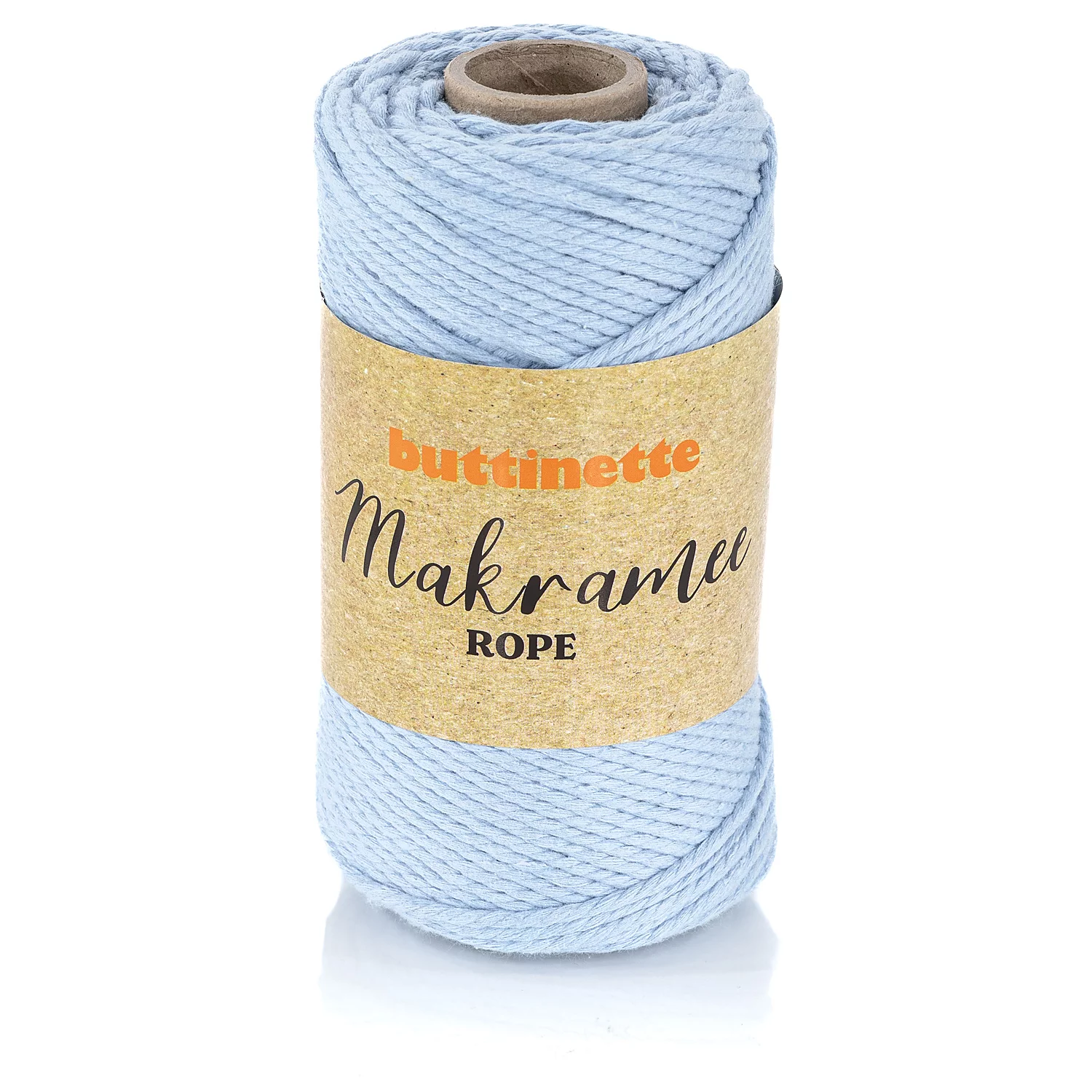 buttinette Makramee-Garn Rope, 3-fach verzwirnt, Stärke: 3 mm, Länge: 100 m Image