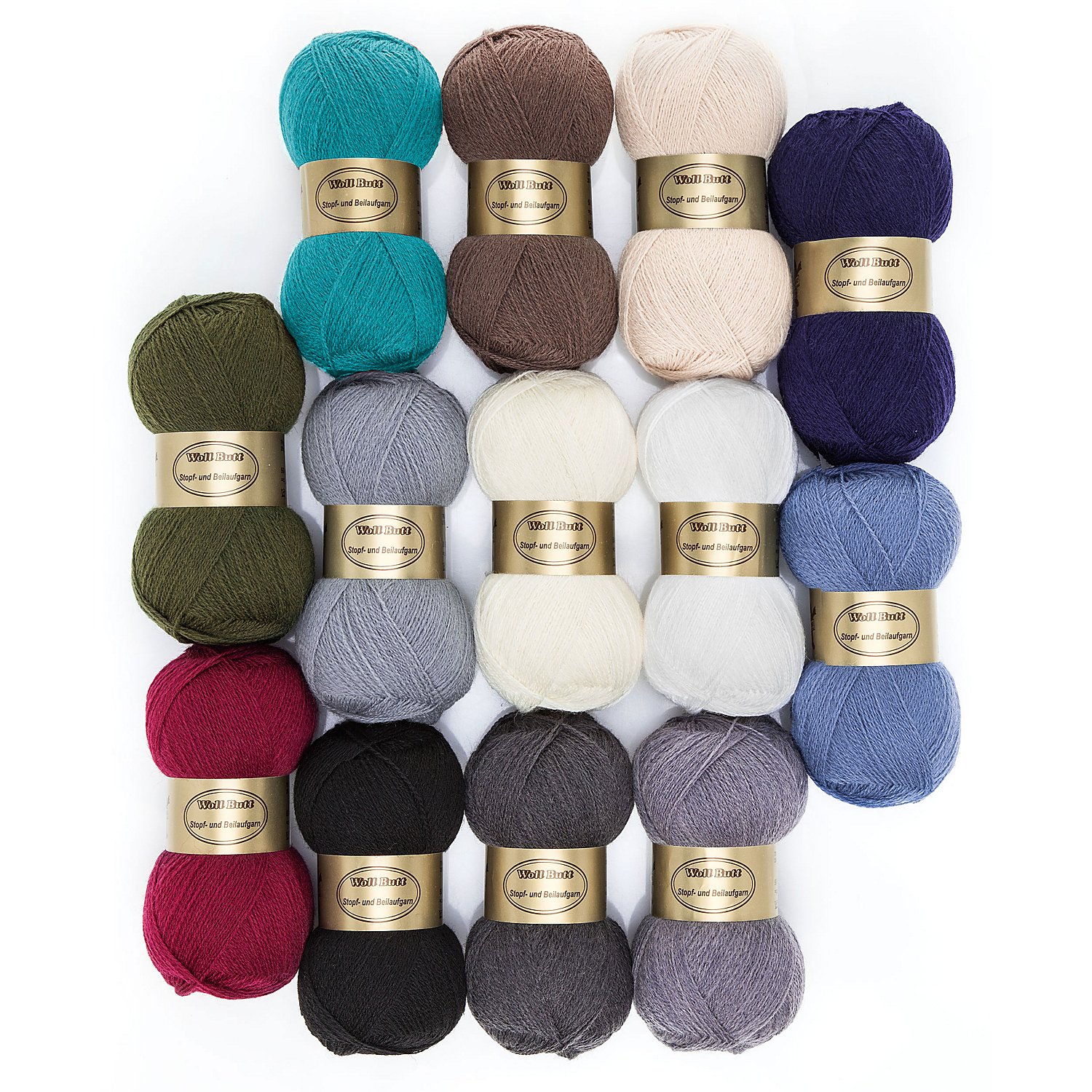 Woll Butt Stopf- und Beilaufgarn Image