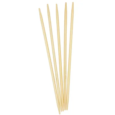 buttinette Strumpfstricknadeln, Bambus, 24 cm Image