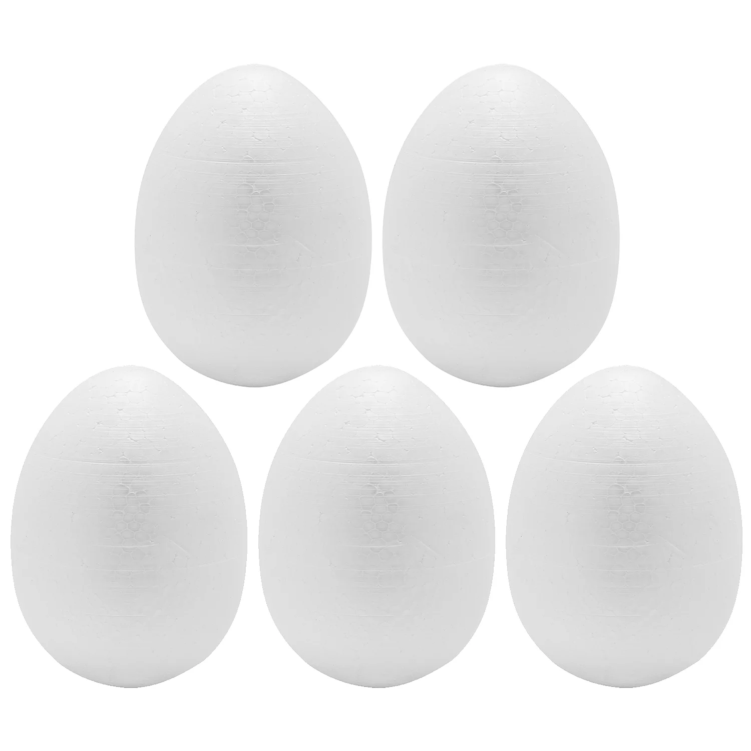 Oeufs en polystyrène, de différentes dimensions