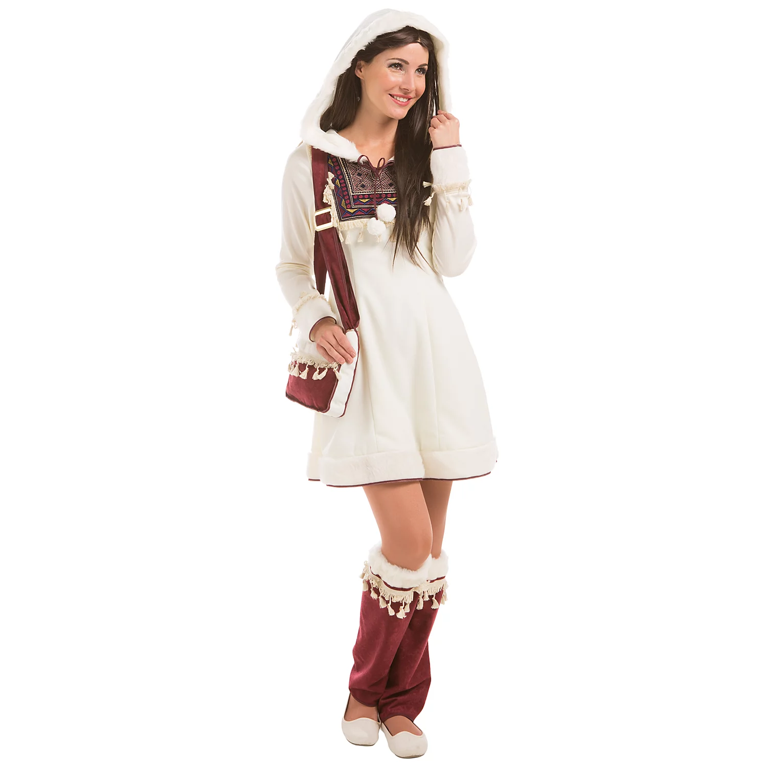 buttinette Eskimo-Kostüm für Damen Image