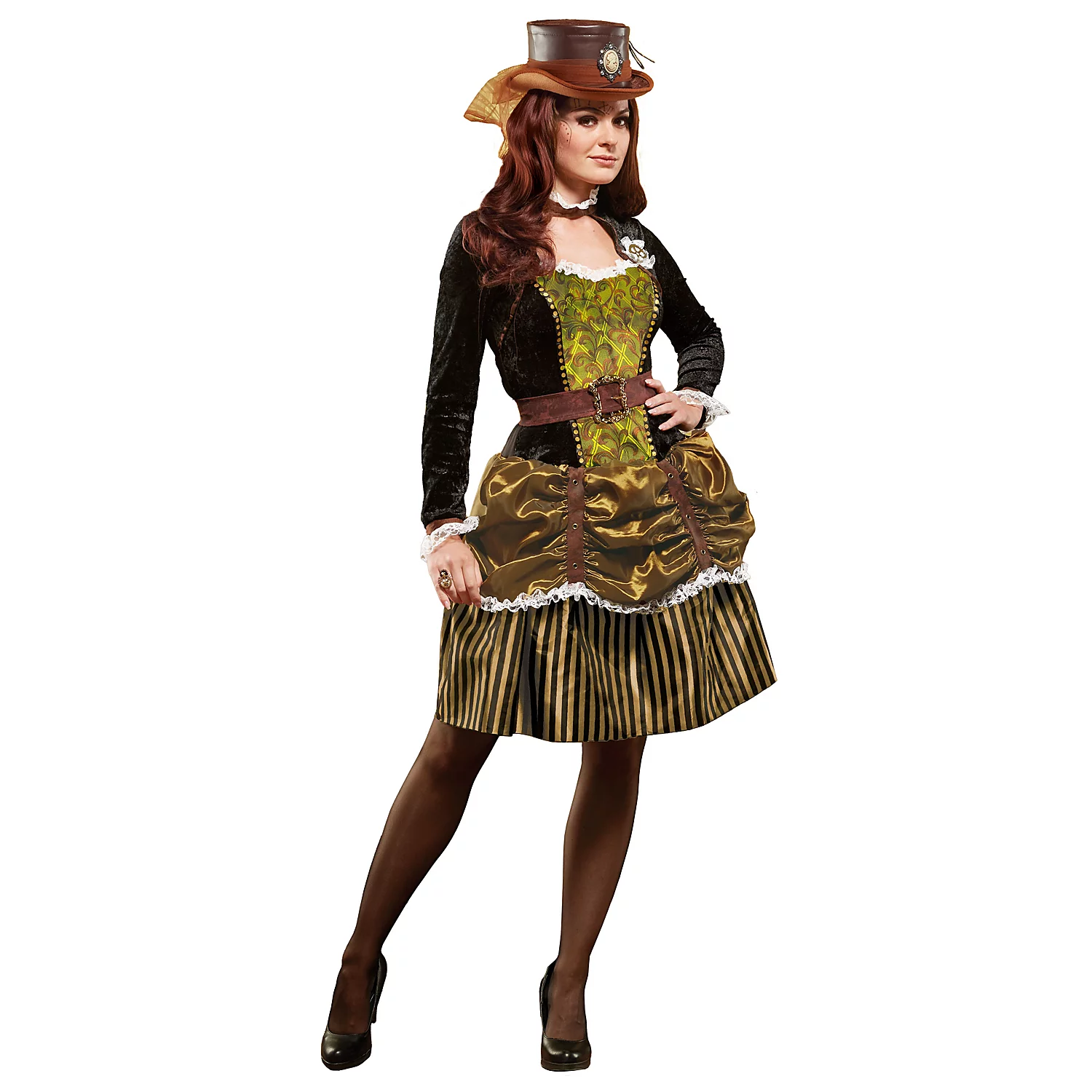 Steampunk-Kleid Vicky Image