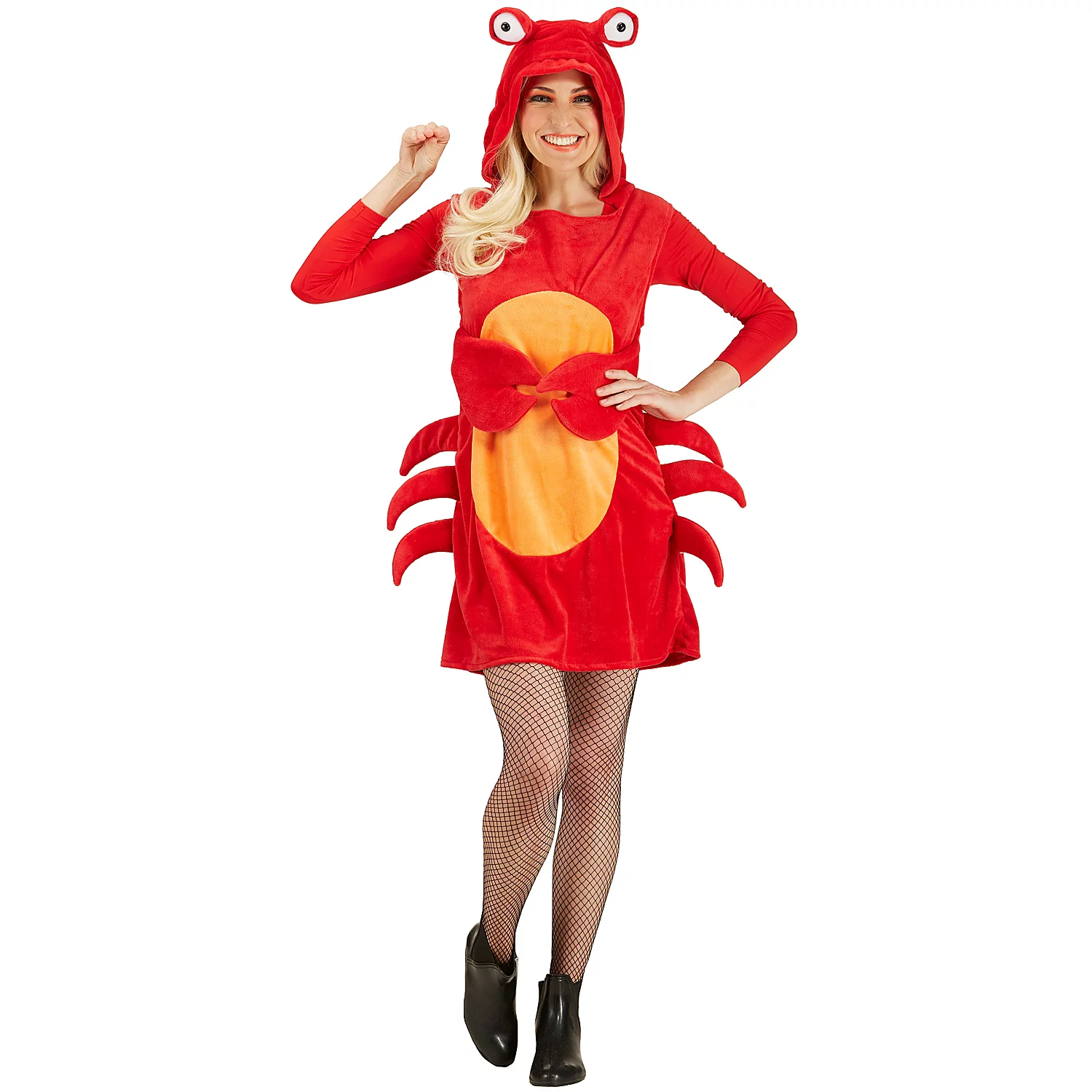 buttinette Krebs-Kostüm für Damen Image