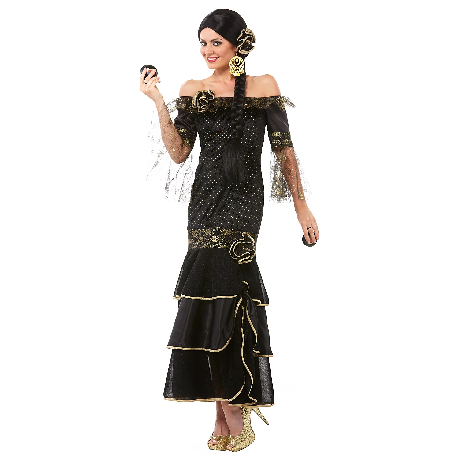 Spanierin-Kostüm Ariadna für Damen Image