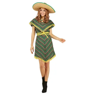 Mexikanerin-Kleid für Damen