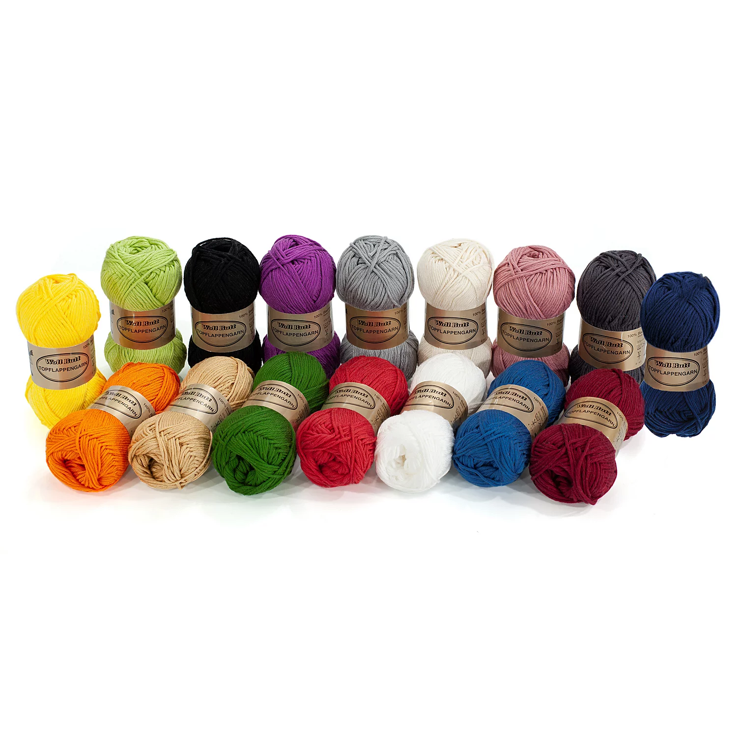 Woll Butt Laine « amigurumi », uni