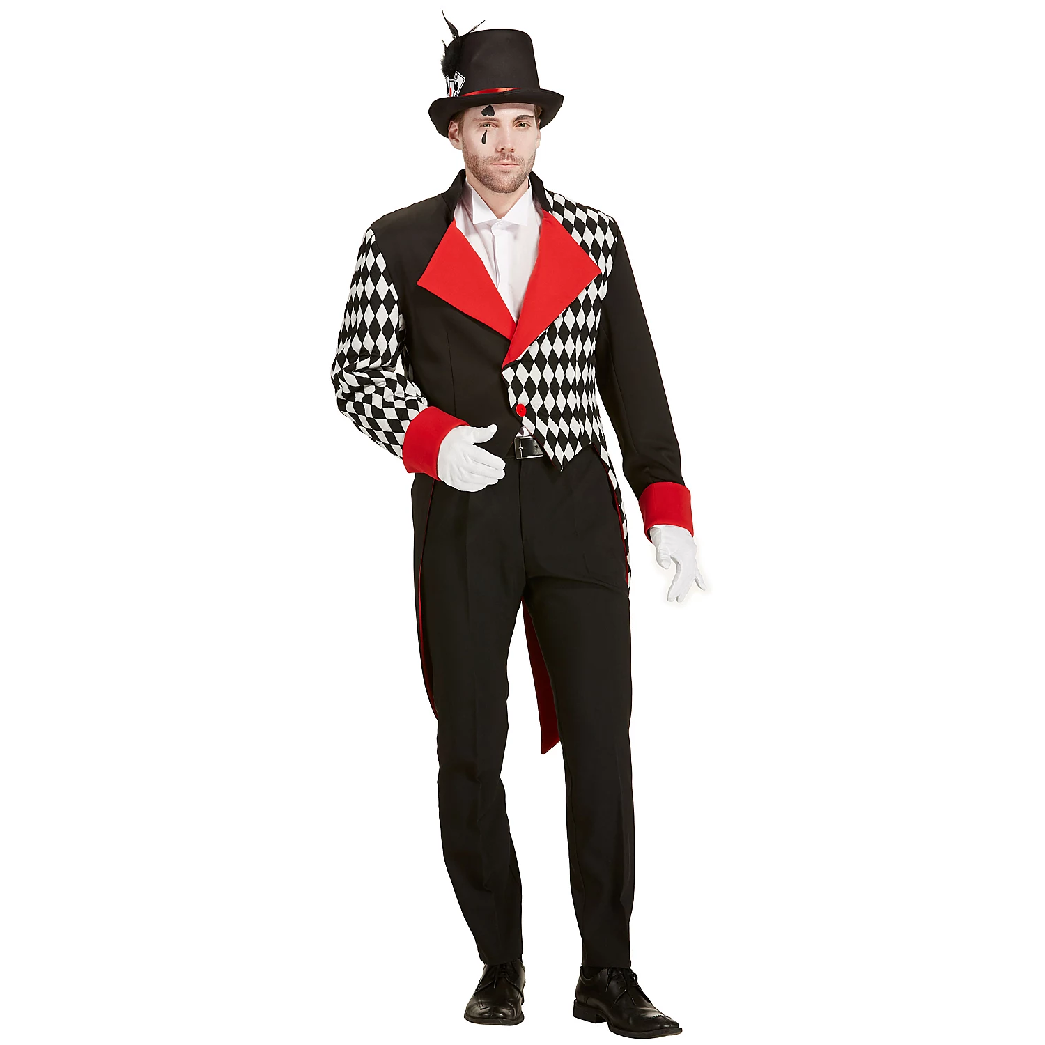 buttinette Frack Pierrot für Herren Image