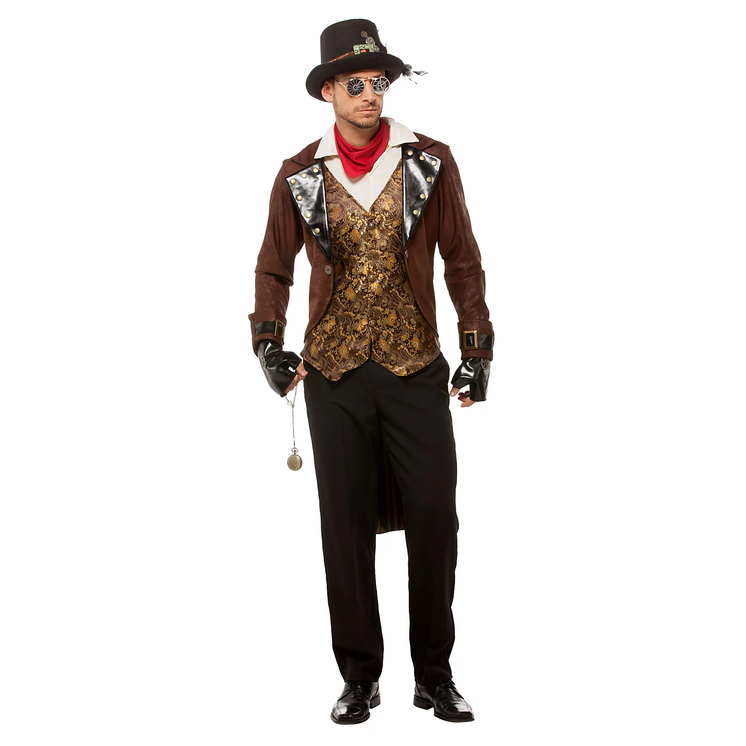 Steampunk-Kostüm Victory für Herren Image