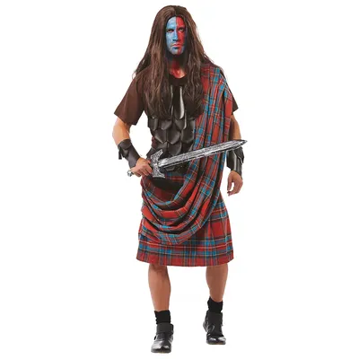 Highlander-Kostüm für Herren Image
