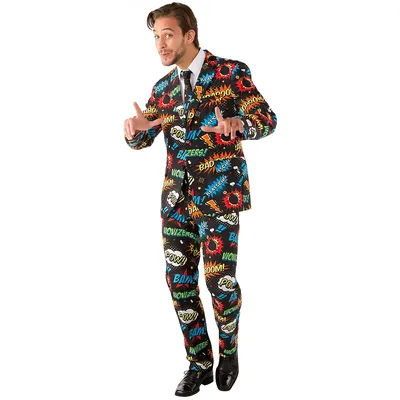 OppoSuits Anzug Badaboom für Herren Image