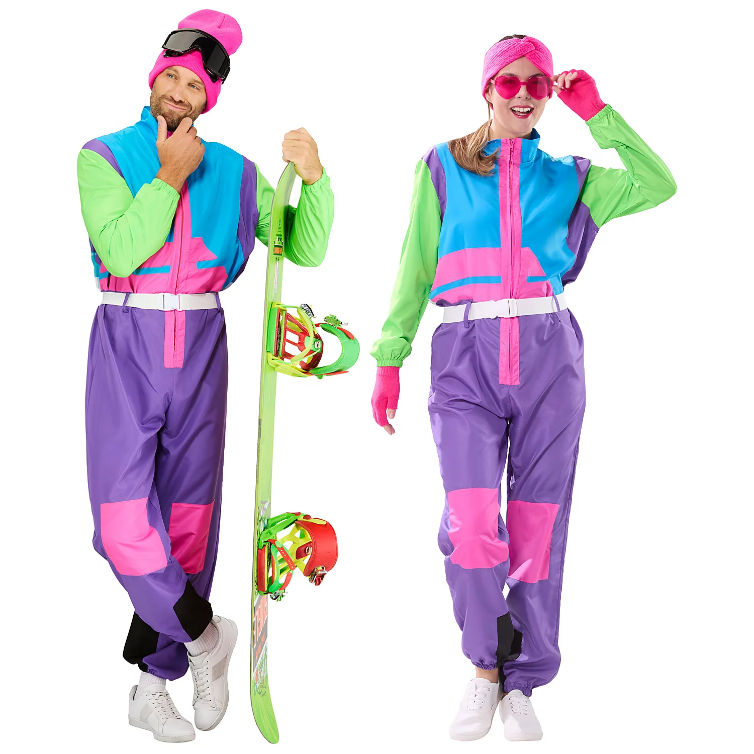 Snowboarder-Kostüm, unisex Image