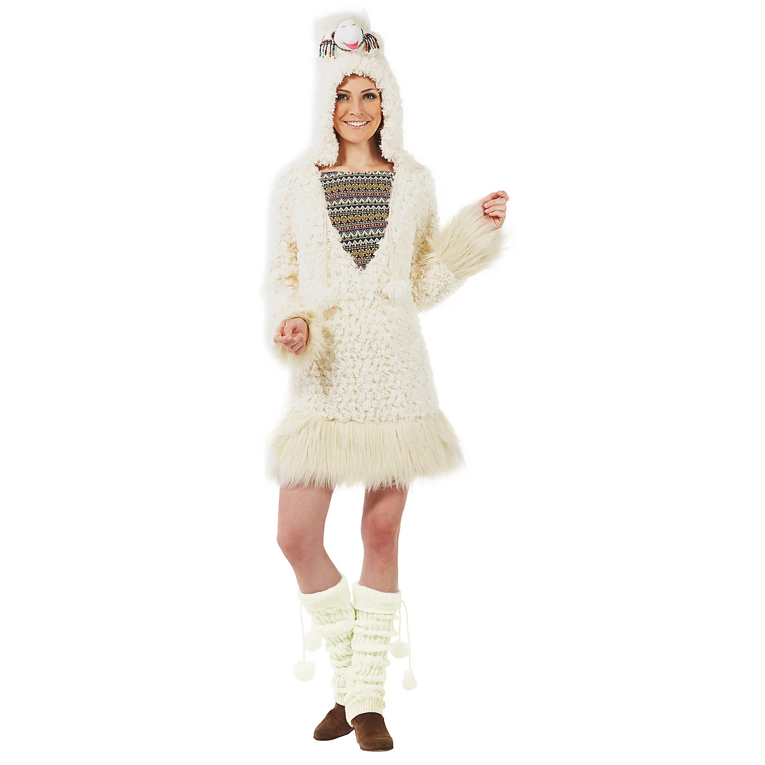 buttinette Lama-Kostüm für Damen Image