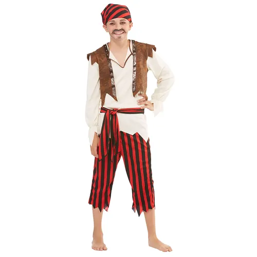 buttinette Piratenkostüm Little Ed für Kinder