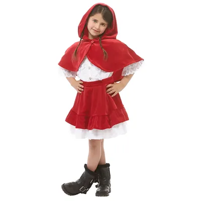 buttinette Waldmädchen-Kostüm Gretchen für Kinder Image