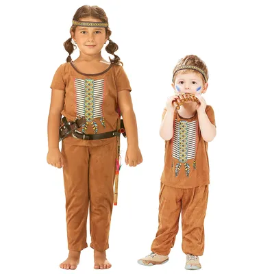 Kinderkostüm Indianer Image