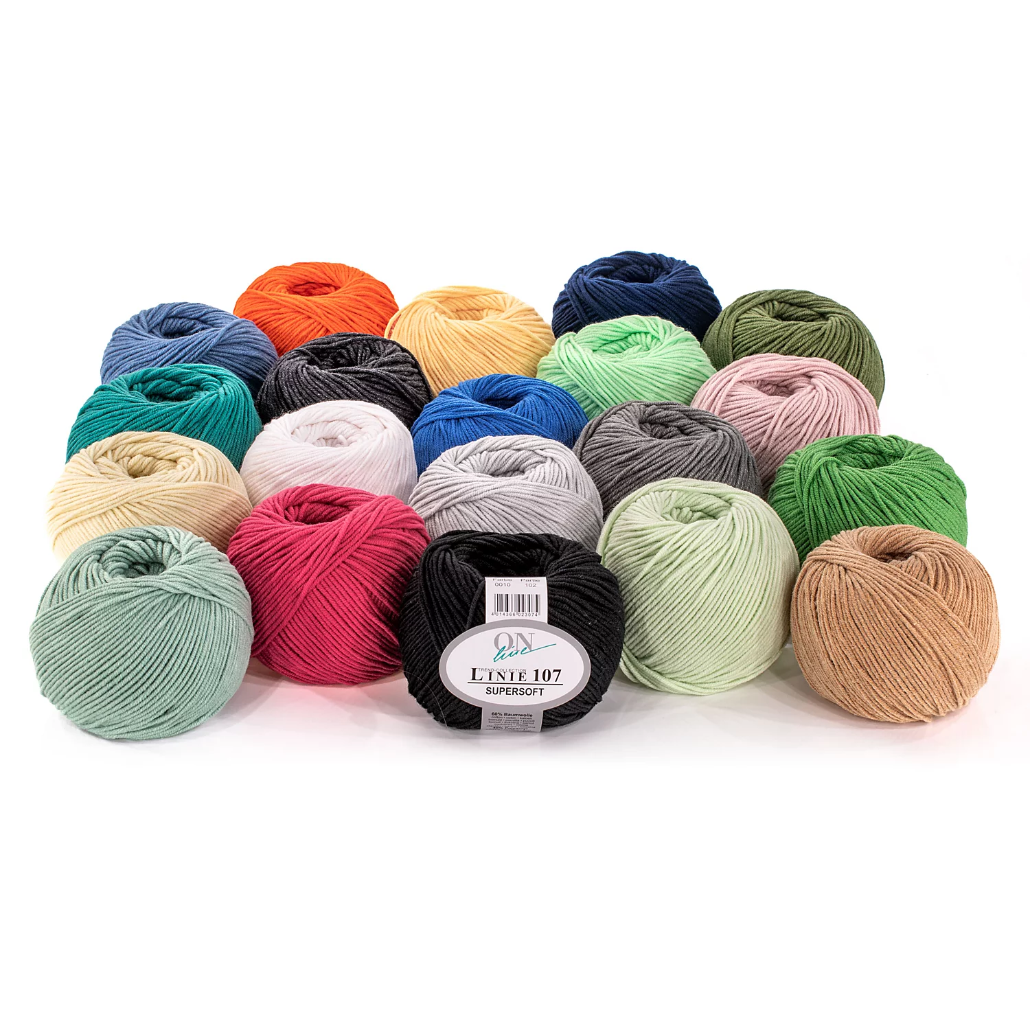 ONline Laine Supersoft uni, Linie 107