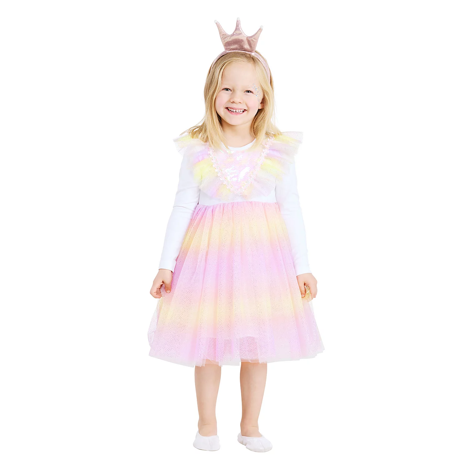 buttinette Kinder-Tüllkleid Prinzessin Image