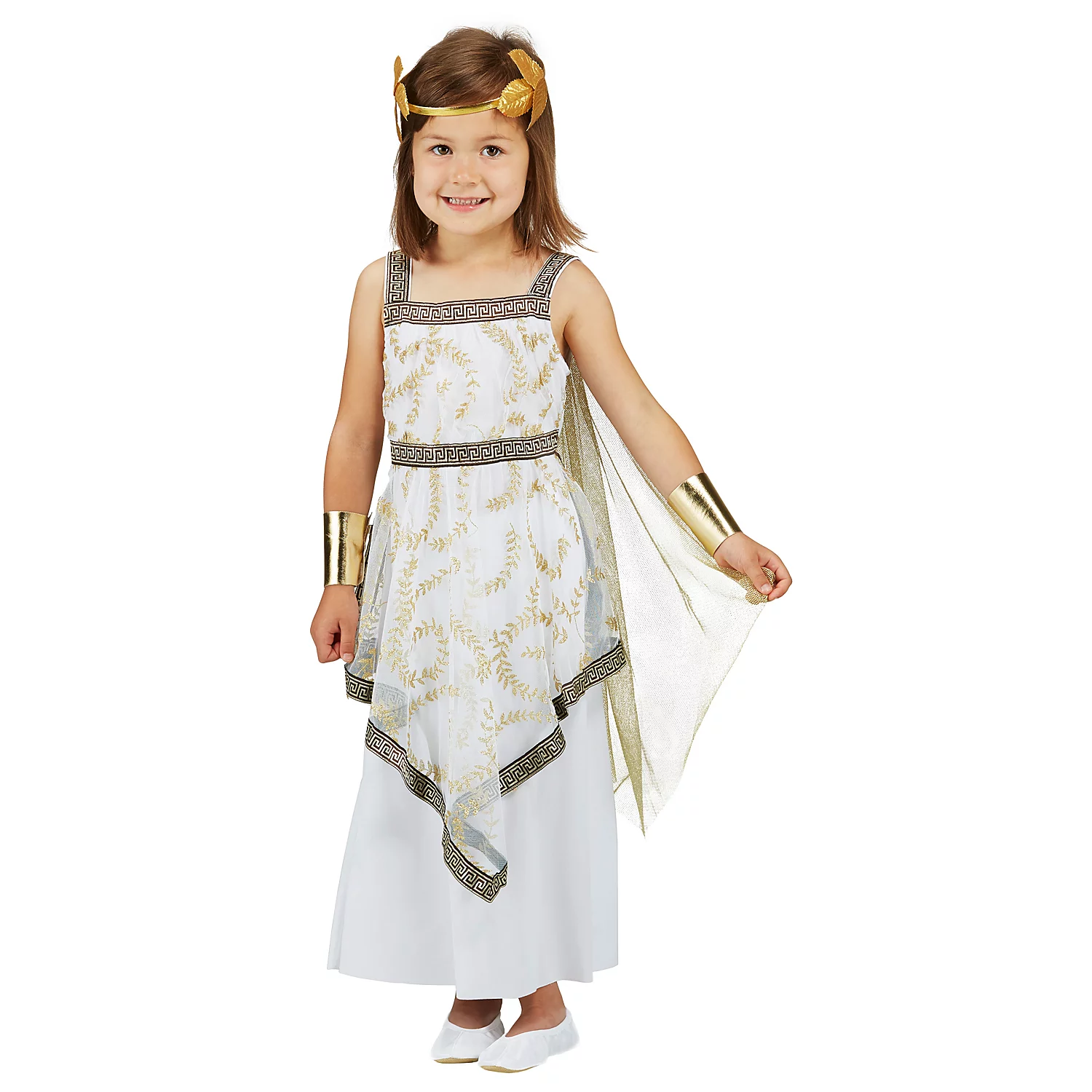Griechinnen-Kostüm für Kinder Image