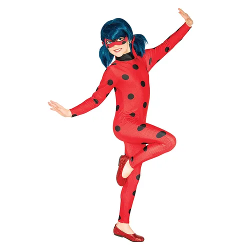 Kinder-Overall Ladybug