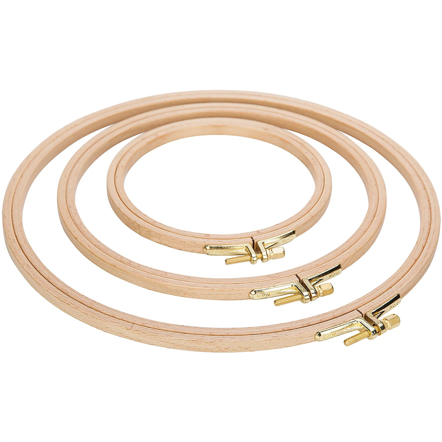 buttinette Tambour à broder, épaisseur : 8 mm