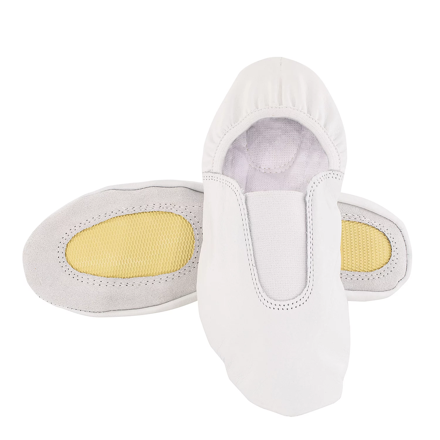 Gymnastikschuhe für Erwachsene und Kinder, weiß Image