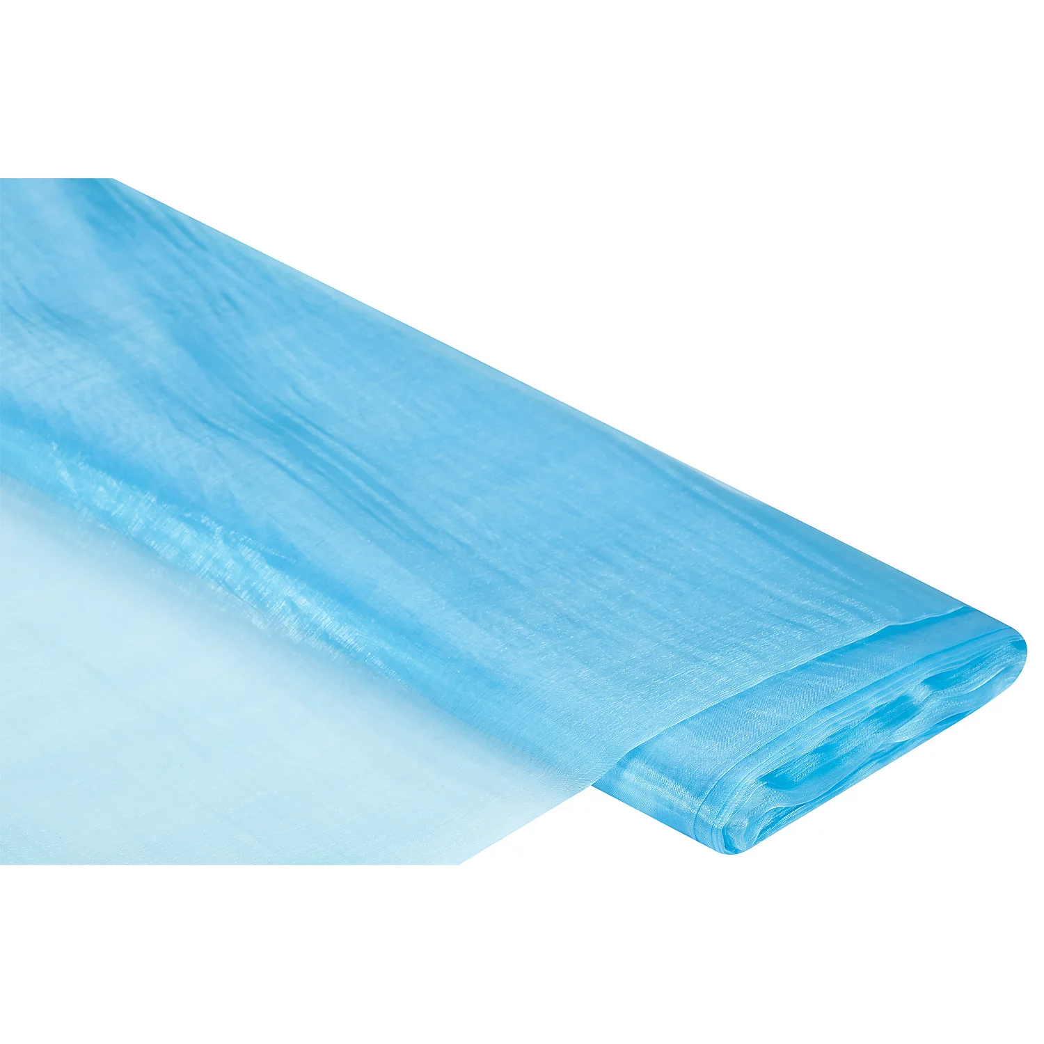 Tissu organza "Delhi", turquoise