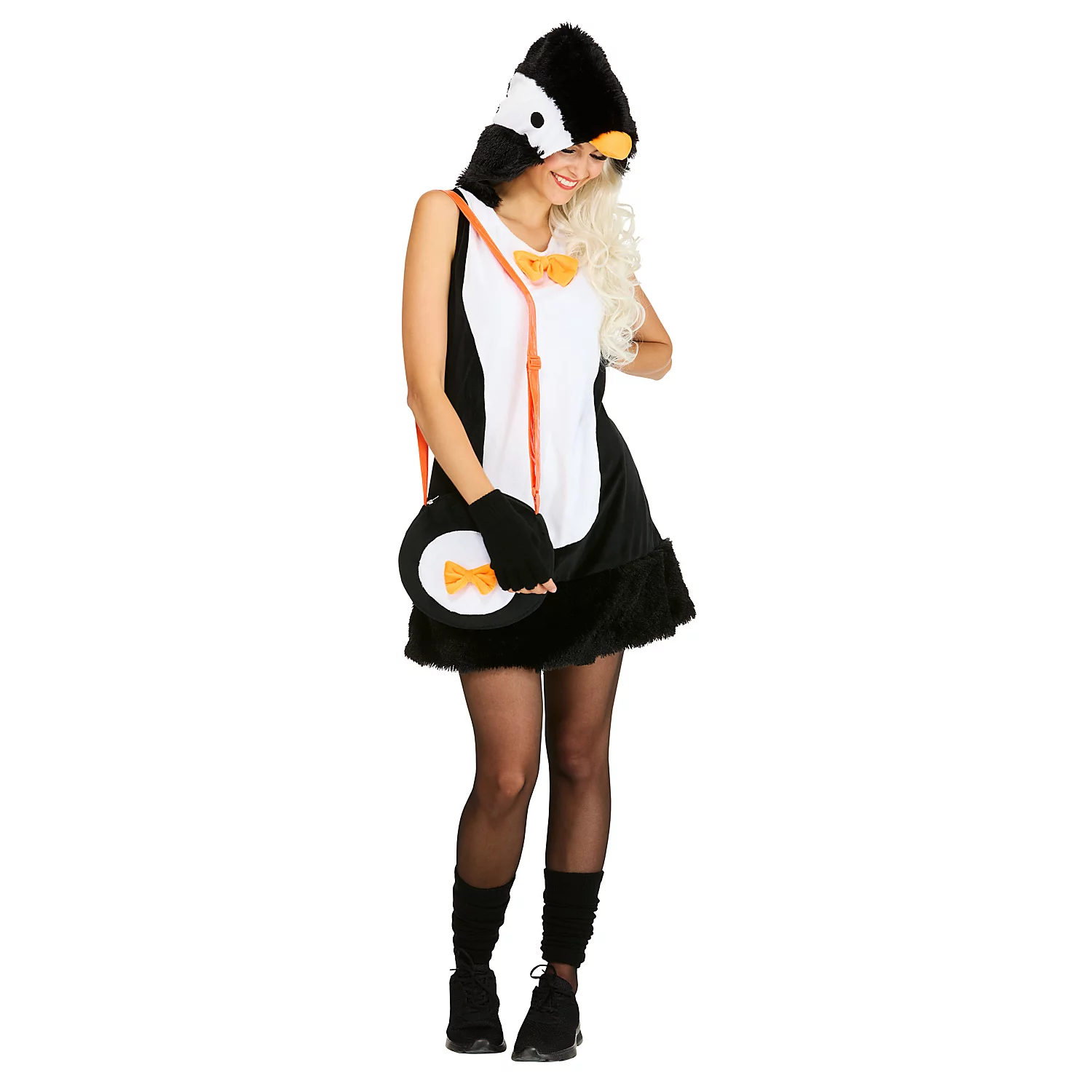 buttinette déguisement "pingouin" pour femme