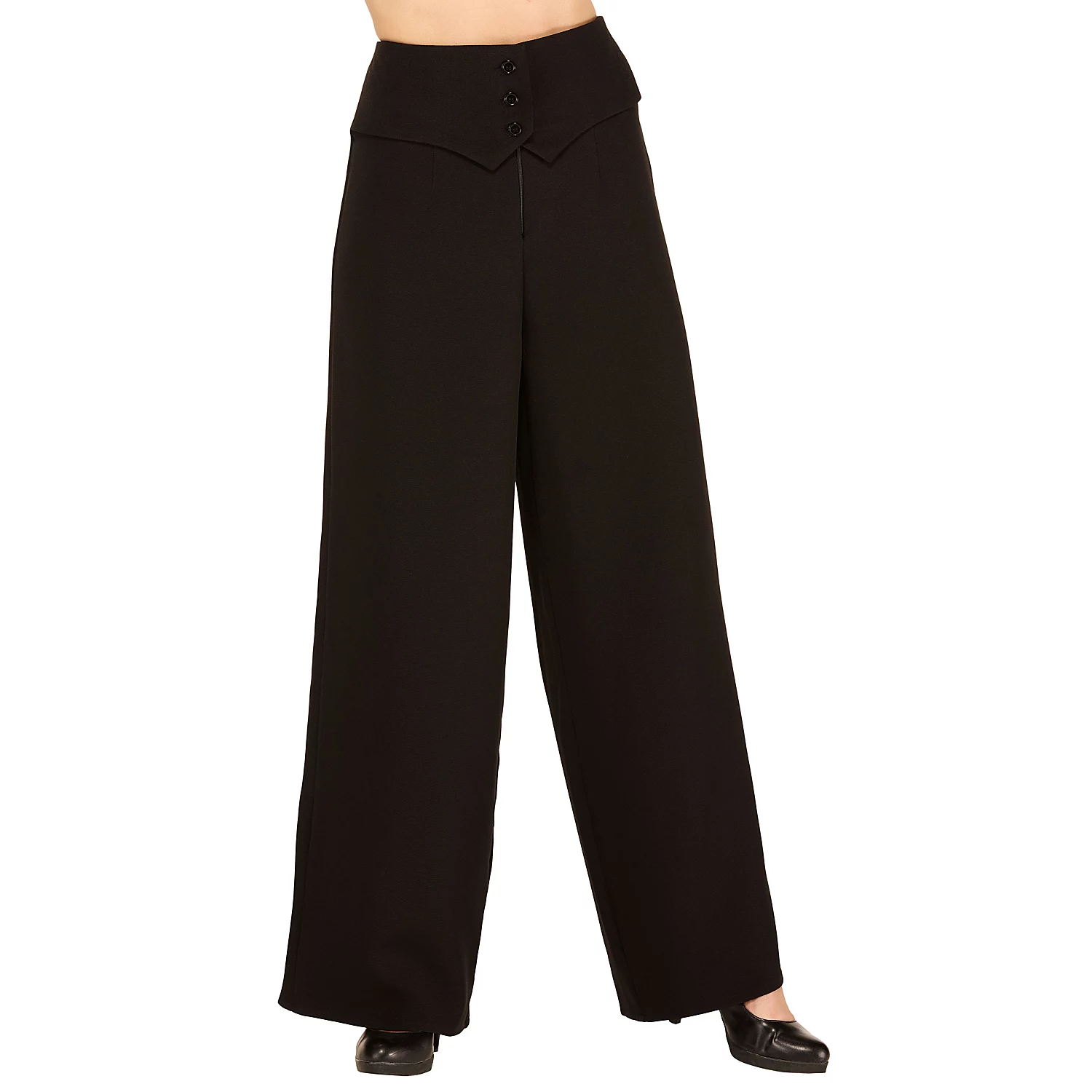 buttinette Pantalon jupe-culotte "années 20" pour femme