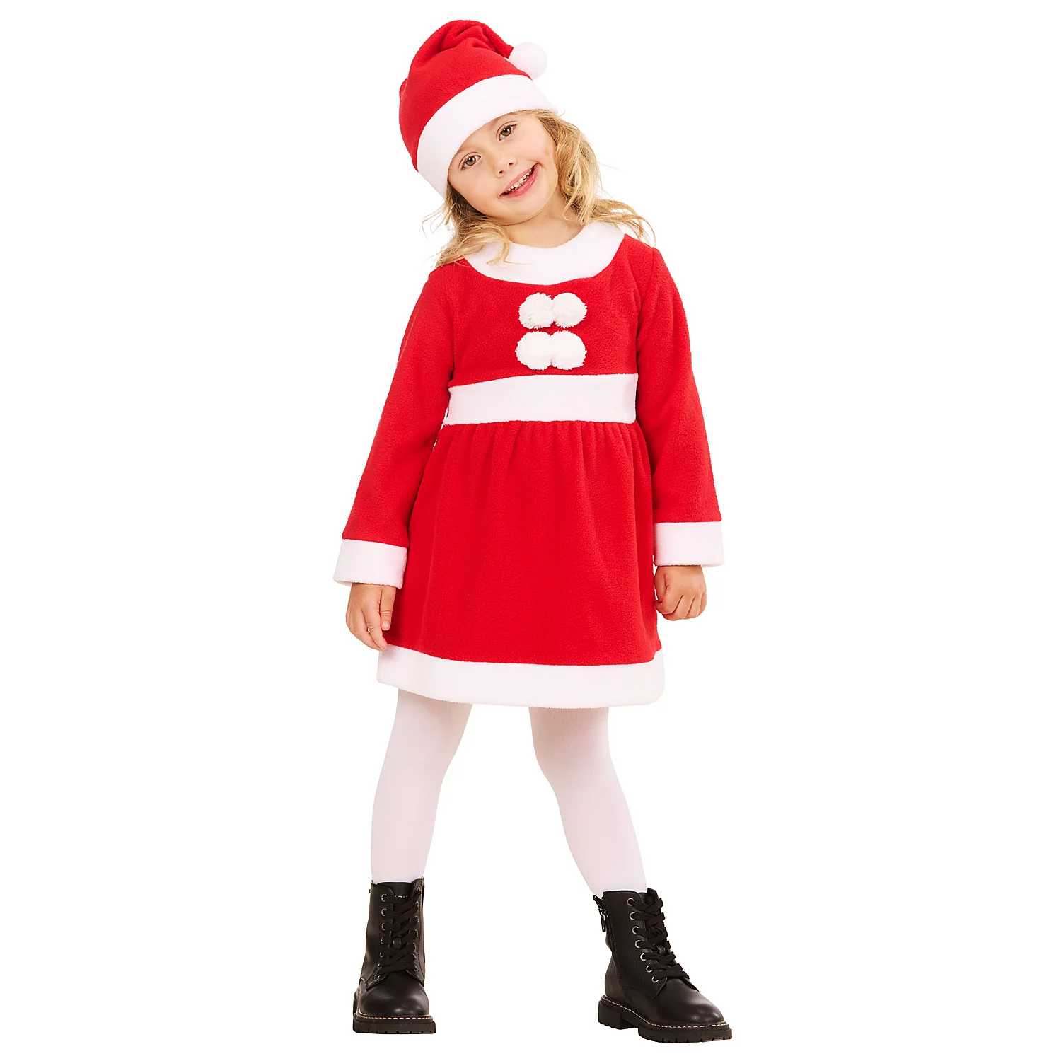 Robe "Santa girl" pour enfants
