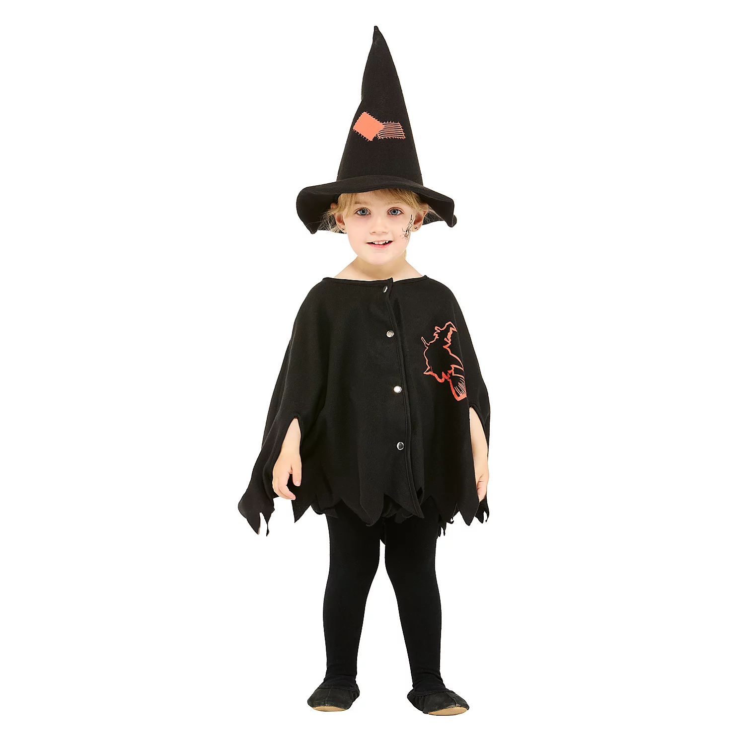 Cape "sorcière" pour enfant
