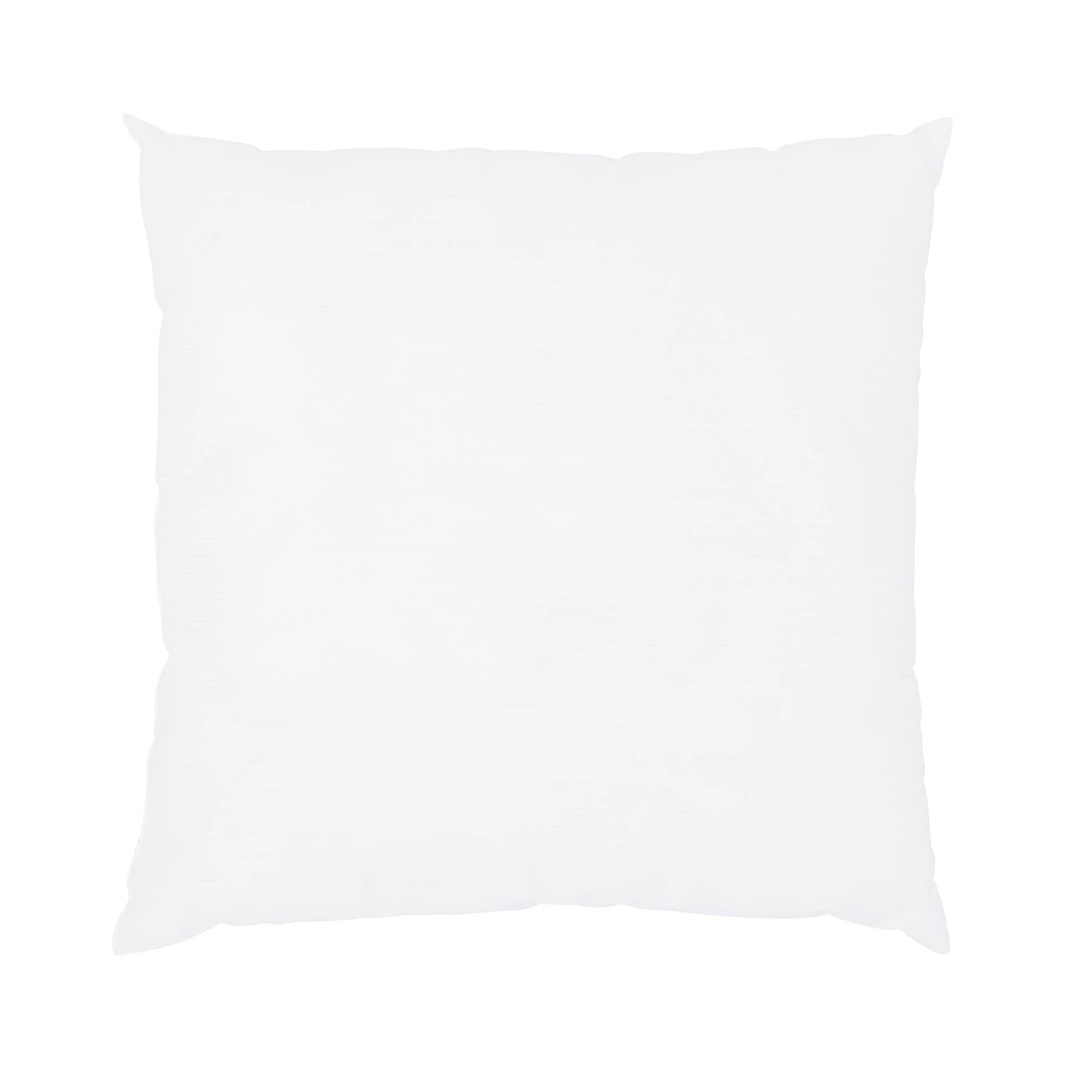 buttinette Coussin doux percale, carré, différentes dimensions