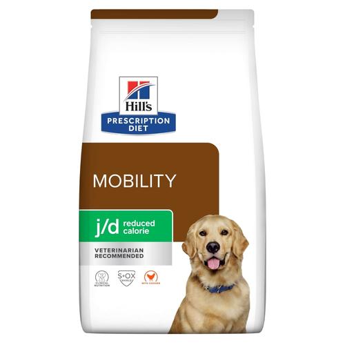 2x12kg j/d Reduced Calorie Joint Care mit Huhn Hill's Prescription Diet Hundefutter trocken zum...