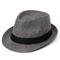 Homme Chapeau de soleil Melon Noir Gris foncé Linge de maison Mode Décontractées Plein Air du quotidien Bloc de couleur Ecran Solaire Respirable