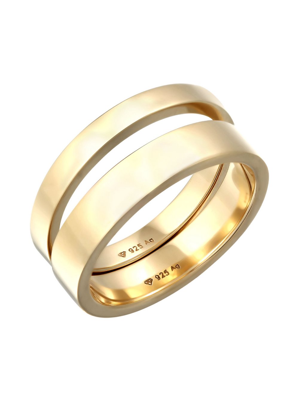 KUZZOI Ring Herren gold, 62 Image