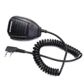 Microfono altoparlante portatile universale per Baofeng UV-5R BF-888S Walkie Talkie Cuffie con microfono altoparlante radio a 2 vie