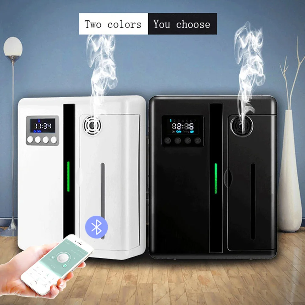 Diffusore di fragranze per macchina profumata Diffusore di fragranze da 160 ml per distributore di odori di fragranza per la casa nella hall dell'hotel di grandi aree Bluetooth