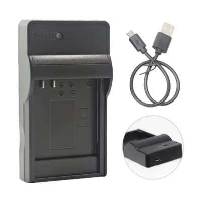 DMW-BMB9 Battery Charger For Panasonic Lumix DC-FZ85 FZ80 DMC-FZ150 FZ100 FZ72 FZ70 FZ62 FZ60 FZ48 FZ47 FZ45 FZ40