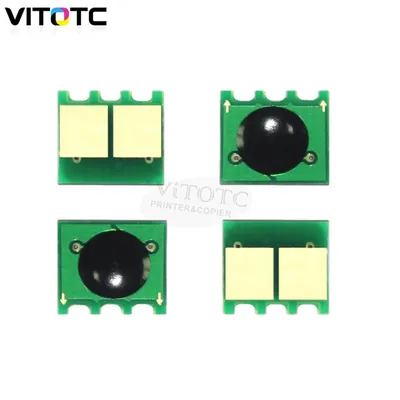 CE740A CE741A CE742A CE743A Toner Reset Chip Compatible For HP Color Laserjet CP5225 CP5225n CP5225dn Cartridges Refill Chips