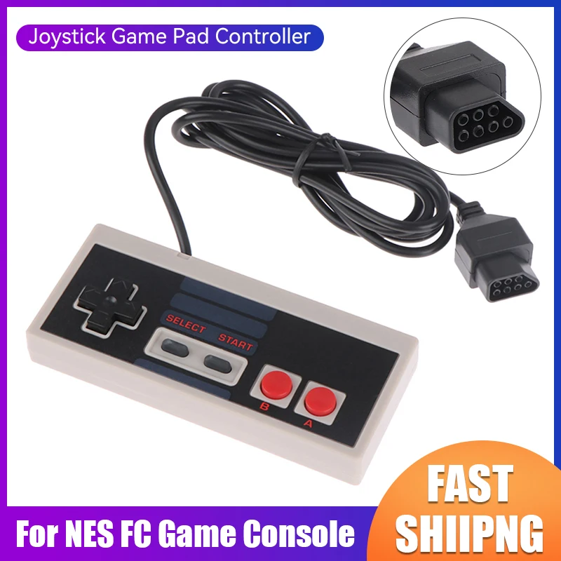 Game Pad Controller Gaming Gamer JoyStick Joypad For NES/NTSC Controller Gamepad Handheld Video Game Console
