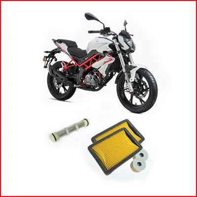 For Benelli BN 125 Motorcycle Benelli BN125 Accessories Oil Filter Air Filter Strainer Oil Filter