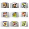 64 Bit Video Game Console US Version Toys Game Collection Cartridge N64 Mario Series Kart Party