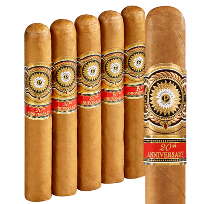 Perdomo 20th Anniversary Connecticut Epicure - PACK (5)