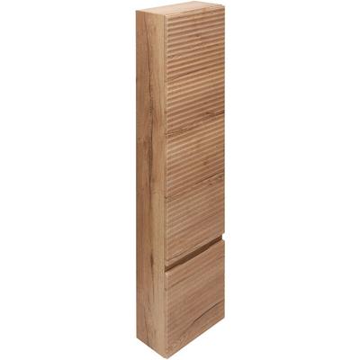 Hoher Badezimmerschrank Natural Savona 40,2x157x21,7 cm Halifax-Eiche (SAVONAV40DH) - Naturel