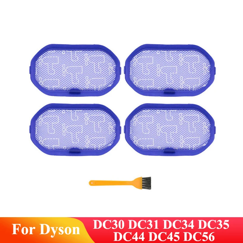 Waschbarer Hepa-Vorfilter für Dyson DC30 DC31 DC34 DC35 DC44 DC45 DC56 Staubsauger Ersatzteile Zubehör Image