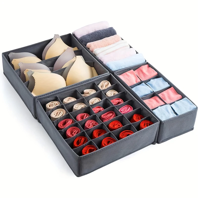 Schublade Unterwäsche Socken BH Aufbewahrungsbox Kleidung Lagerung Organizer Unterwäsche Tasche Haushalt Kleiderschrank Box Schrank Schublade Organizer