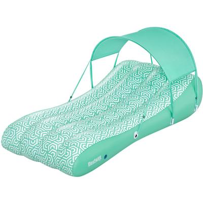Bestway - Luftmatratze Comfy Chill™ mit Sonnenschutzdach 178 x 102 cm Image